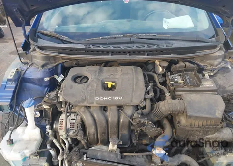 2017 Kia Forte S z USA, uszkodzony, nr VIN 3KPFL4A72HE108921